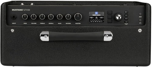 Fender Mustang GTX50 Guitar Amp - 50W, 12