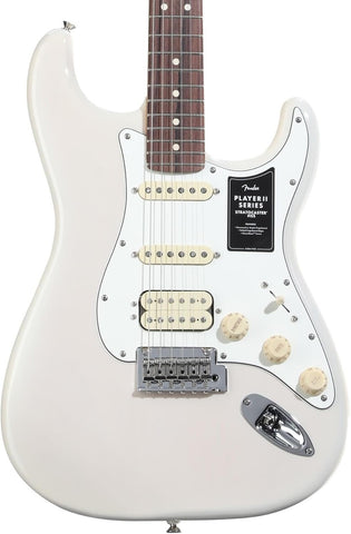 Fender Player II Stratocaster HSS, Rosewood Fingerboard, White Blonde