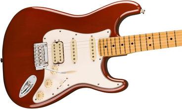 Fender Player II Stratocaster HSS, Maple Fingerboard, Transparent Mocha Burst