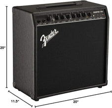 Fender Champion II 25 Guitar Amp, 25 Watts, with 2-Year Warranty, Features 12 Built-In Effects Models