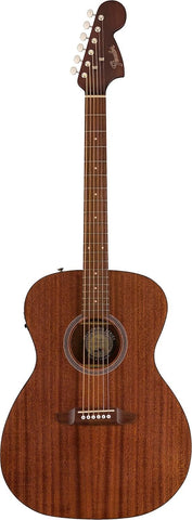 Fender Acoustic Guitar Dreadnought Electronics Monterey Standard Mahagony 973052122