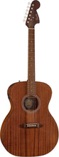 Fender Acoustic Guitar Dreadnought Electronics Monterey Standard Mahagony 973052122