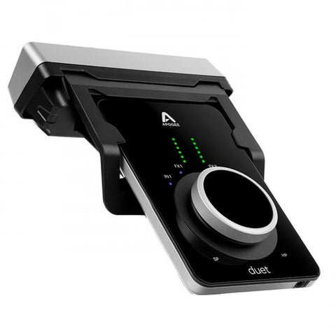 Apogee Duet 3 Limited Edition USB Audio Interface for Recording, Live Streaming, Gaming &amp; Podcasting with Duet Dock, 2 mic/line inputs and preamps and Onboard DSP