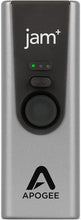 Apogee Jam Plus - Portable USB Audio Interface for Guitars, Bass, Keyboards and Instruments, Works with iOS, MAC OS and Windows PC, Made in USA