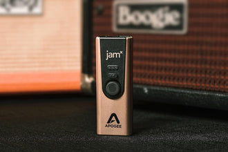 Apogee Jam X - Portable Guitars, and Instruments USB Audio Interface for iOS, macOS and PC