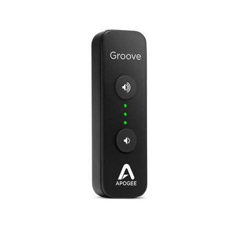 Apogee GROOVE - Portable USB Headphone Amp and DAC, Bus Powered for Mac and PC