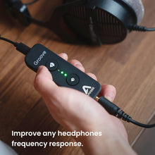 Apogee GROOVE - Portable USB Headphone Amp and DAC, Bus Powered for Mac and PC