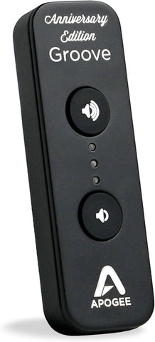 Apogee - GROOVE ANNIVERSARY EDITION - Portable USB DAC with Stereo Output - 32 bit/192 kHz