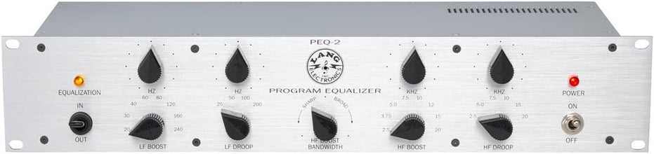 Heritage Audio LANG PEQ-2 Program Equalizer