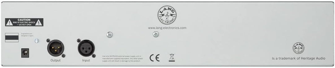 Heritage Audio LANG PEQ-2 Program Equalizer