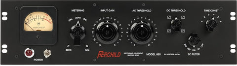 Heritage Audio Herchild HA660 Mono Tube Compressor
