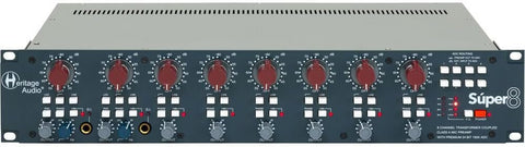 Heritage Audio Super 8 8-channel Mic Preamp