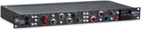 Heritage Audio BritStrip Channel Strip with Diode Bridge Compressor