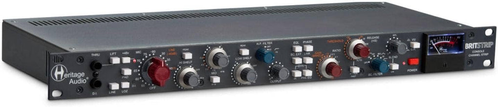 Heritage Audio BritStrip Channel Strip with Diode Bridge Compressor