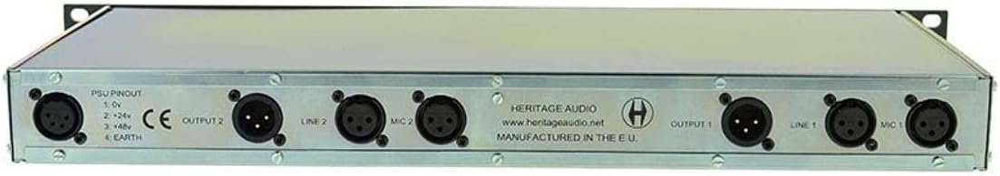 Heritage Audio dma-73 Dual Microphone Amplifier