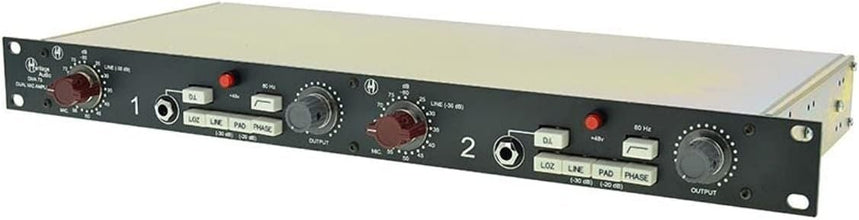 Heritage Audio dma-73 Dual Microphone Amplifier