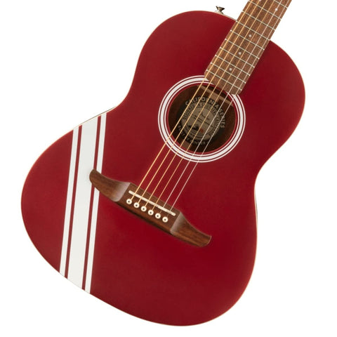 Fender 0970770109 (FSR Sonoran Mini Walnut Fingerboard Candy Apple Red with Competition Stripes)