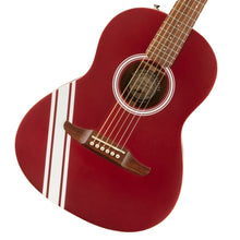 Fender 0970770109 (FSR Sonoran Mini Walnut Fingerboard Candy Apple Red with Competition Stripes)