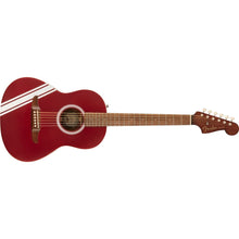 Fender 0970770109 (FSR Sonoran Mini Walnut Fingerboard Candy Apple Red with Competition Stripes)