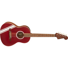 Fender 0970770109 (FSR Sonoran Mini Walnut Fingerboard Candy Apple Red with Competition Stripes)