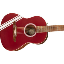 Fender 0970770109 (FSR Sonoran Mini Walnut Fingerboard Candy Apple Red with Competition Stripes)