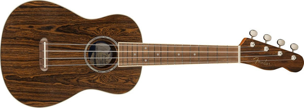 Fender Zuma Exotic Concert Ukulele, Bocote