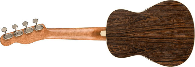 Fender Zuma Exotic Concert Ukulele, Bocote