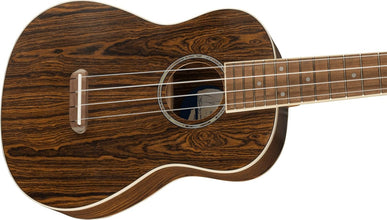 Fender Zuma Exotic Concert Ukulele, Bocote