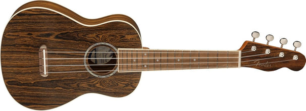 Fender Zuma Exotic Concert Ukulele, Bocote