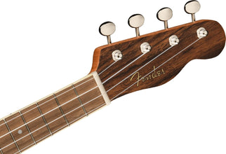 Fender Zuma Exotic Concert Ukulele, Bocote