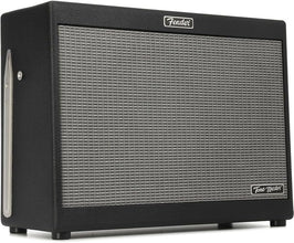 Fender Tone Master FR-12 1,000-watt 1 x 12-inch Powered Guitar Cabinet Bundle with Fender Joe Strummer Instrument Cable (13ft) Straight/Straight, Drab Green