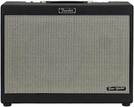 Fender Tone Master FR-12 1,000-watt 1 x 12-inch Powered Guitar Cabinet Bundle with Fender Joe Strummer Instrument Cable (13ft) Straight/Straight, Drab Green