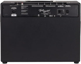 Fender Tone Master FR-12 1,000-watt 1 x 12-inch Powered Guitar Cabinet Bundle with Fender Joe Strummer Instrument Cable (13ft) Straight/Straight, Drab Green