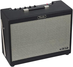 Fender Tone Master FR-12 1,000-watt 1 x 12-inch Powered Guitar Cabinet Bundle with Fender Joe Strummer Instrument Cable (13ft) Straight/Straight, Drab Green