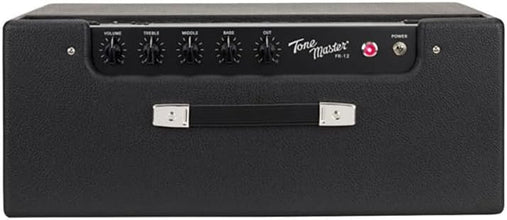 Fender Tone Master FR-12 1,000-watt 1 x 12-inch Powered Guitar Cabinet Bundle with Fender Joe Strummer Instrument Cable (13ft) Straight/Straight, Drab Green