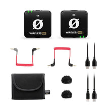 Rode Wireless Me Ultra-Compact Wireless Microphone System with Built-in Microphones, Gain Assist Technology and 100 M Range for Filmmaking, Interviews and Content Creation