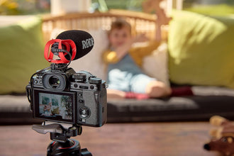 Rode Videomicro Ii Ultra-Compact On-Camera Shotgun Microphone for Recording Audio with A Camera Or Mobile Device - Auxiliary