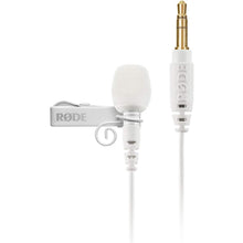 Rode Lavalier Go Professional-Grade Wearable Lapel Microphone White Color Edition - Wired