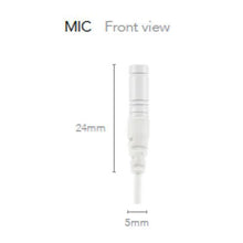 Rode Lavalier Go Professional-Grade Wearable Lapel Microphone White Color Edition - Wired