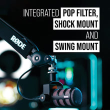 Rode Podmic Dynamic Unidirectional Podcasting Microphone (Black)