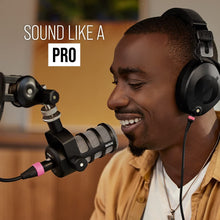 Rode Podmic Dynamic Unidirectional Podcasting Microphone (Black)