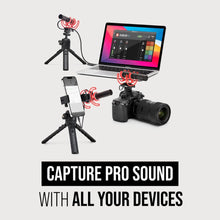 Rode VMGOII USB Video Mic GO II Lightweight Directional Microphone