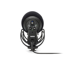 Rode USB Videomic Pro+ Compact Directional On-Camera Shotgun Condenser Microphone (Black)