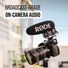 Rode USB Videomic Pro+ Compact Directional On-Camera Shotgun Condenser Microphone (Black)