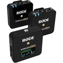 Rode Wireless Go II Dual Lavalier Microphone (Omnidirectional, Black)