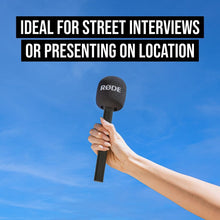 RØDE Interview GO Handheld Adaptor for RØDE Wireless Microphones (Black)
