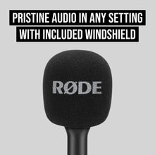 RØDE Interview GO Handheld Adaptor for RØDE Wireless Microphones (Black)