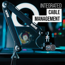 Rode PSA1+ Desk-mounted Broadcast Microphone Boom Arm