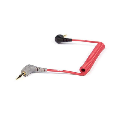 Rode SC7 3.5mm TRS to TRSS Patch Cable for Smartphone, Tablet - Gold,Red,Grey