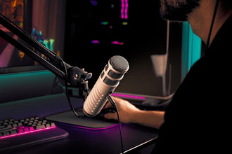 Rode Podcaster USB Dynamic Microphone (Grey)